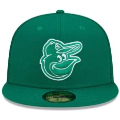 Men's Baltimore Orioles New Era Green 2022 St. Patrick's Day 59FIFTY Fitted Hat -Hat Shop mens new era green baltimore orioles 2022 st patricks day 59fifty fitted hat pi4418000 altimages ff 4418205 df24ee1edc6581008a90alt2 full