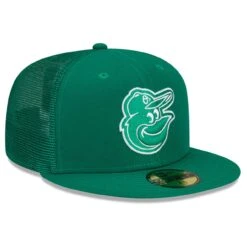 Men's Baltimore Orioles New Era Green 2022 St. Patrick's Day 59FIFTY Fitted Hat -Hat Shop mens new era green baltimore orioles 2022 st patricks day 59fifty fitted hat pi4418000 altimages ff 4418205 df24ee1edc6581008a90alt3 full