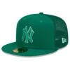 Men's New York Yankees New Era Green 2022 St. Patrick's Day 59FIFTY Fitted Hat