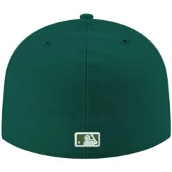 Men's San Diego Padres New Era Green White Logo 59FIFTY Fitted Hat 7 Men's San Diego Padres New Era Green White Logo 59FIFTY Fitted Hat -Hat Shop mens new era green san diego padres white logo 59fifty fitted hat pi4208000 altimages ff 4208710 aff543f5e935329f5816alt4 full