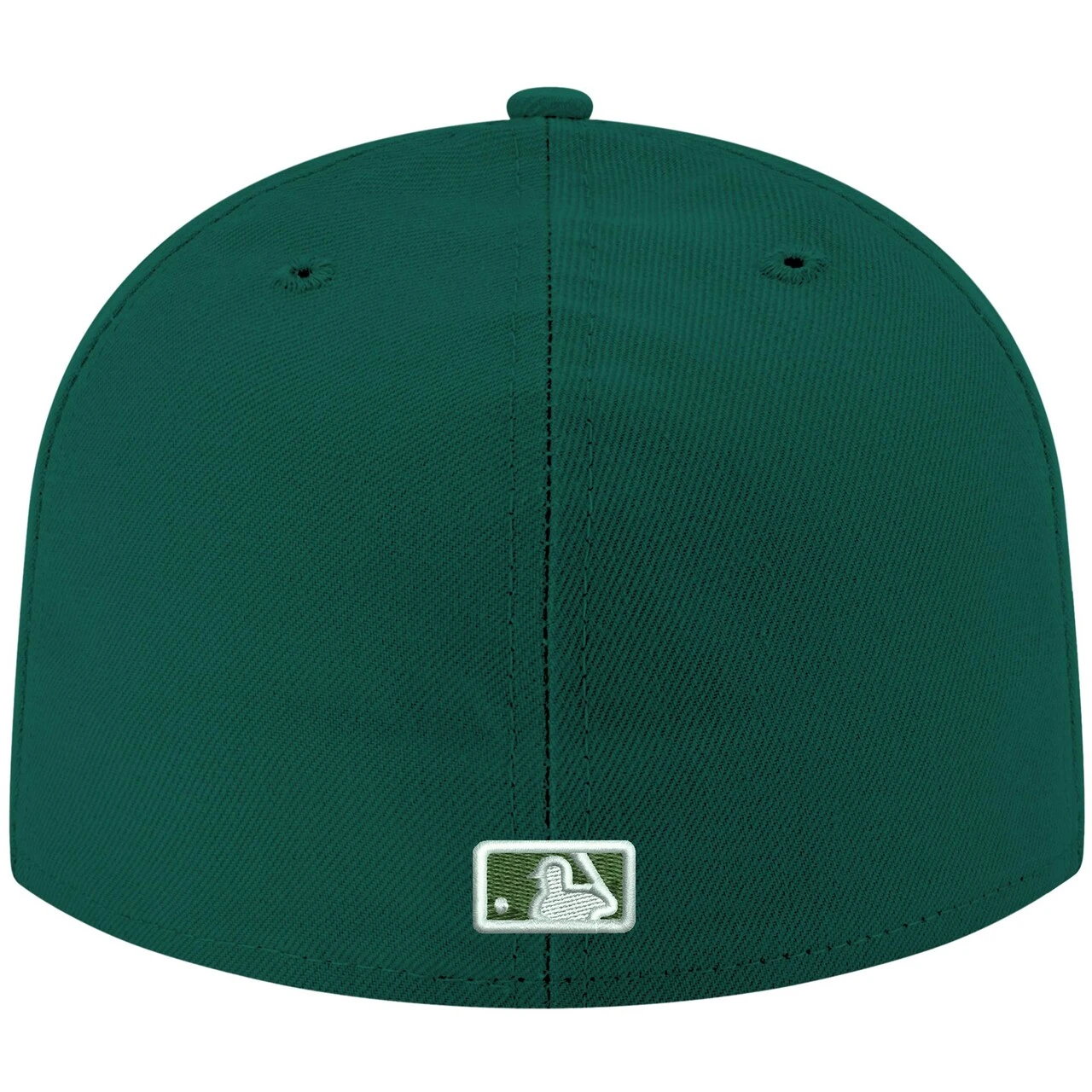 Men's San Diego Padres New Era Green White Logo 59FIFTY Fitted Hat 4 Men's San Diego Padres New Era Green White Logo 59FIFTY Fitted Hat - Image 4