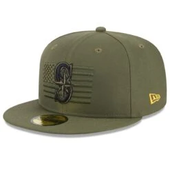 Men's Seattle Mariners New Era Green 2023 Armed Forces Day On-Field 59FIFTY Fitted Hat 6 Men's Seattle Mariners New Era Green 2023 Armed Forces Day On-Field 59FIFTY Fitted Hat -Hat Shop mens new era green seattle mariners 2023 armed forces day on field 59fifty fitted hat ss5 p 5042160pv 3u sg8sqp51tksx7wgxsv2hv ntupxho9wqpxrdvsllmc