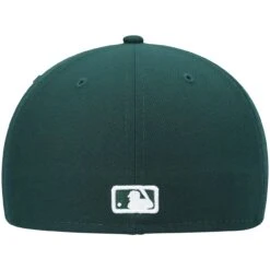 Men's Seattle Mariners New Era Green White Logo 59FIFTY Fitted Hat 7 Men's Seattle Mariners New Era Green White Logo 59FIFTY Fitted Hat -Hat Shop mens new era green seattle mariners white logo 59fifty fitted hat pi4705000 altimages ff 4705579 0decfe9bb2e63f7cc40aalt4 full