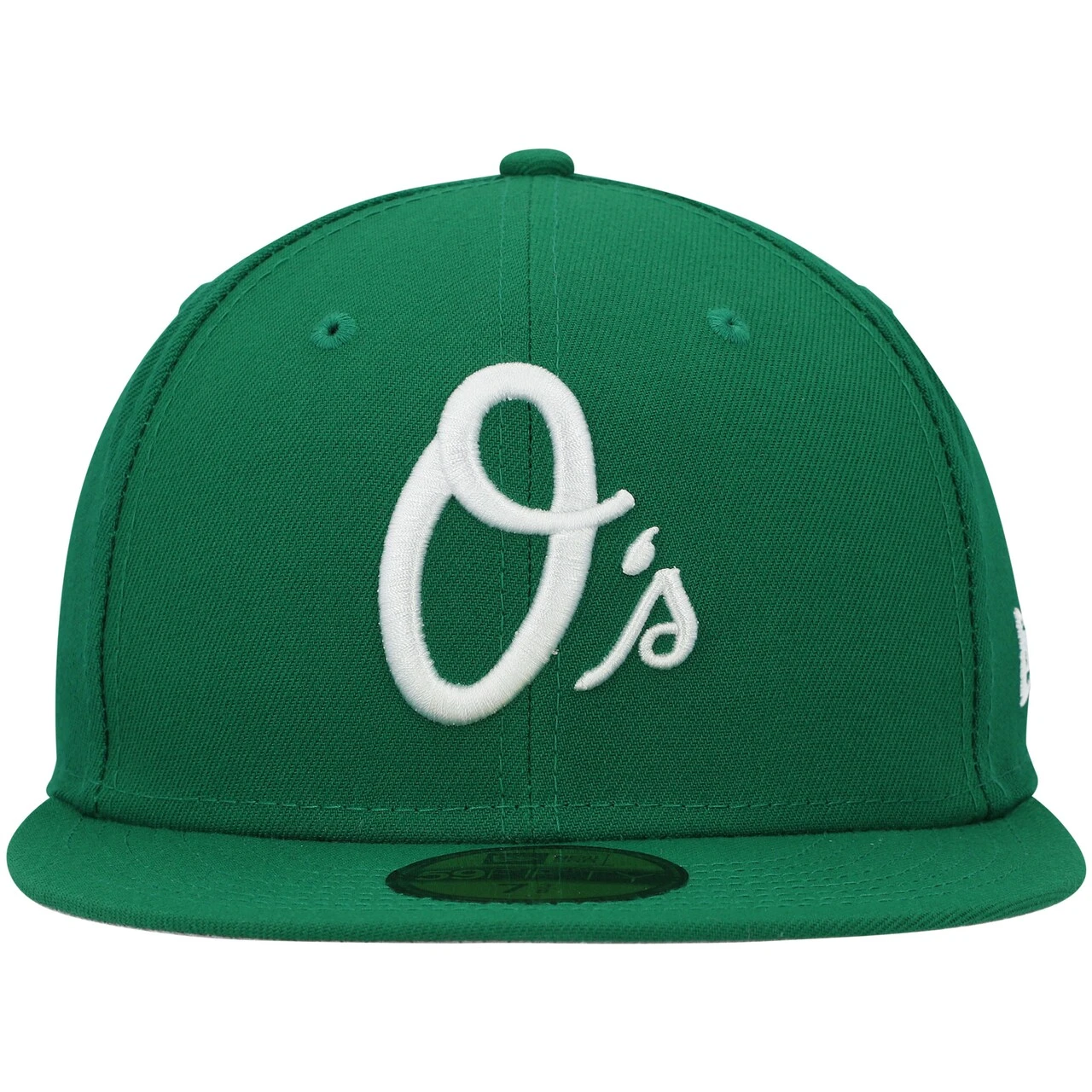 Men's Baltimore Orioles New Era Kelly Green White Logo 59FIFTY Fitted Hat 2 Men's Baltimore Orioles New Era Kelly Green White Logo 59FIFTY Fitted Hat - Image 2