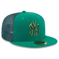 Men's New York Yankees New Era Kelly Green 2023 St. Patrick's Day 59FIFTY Fitted Hat -Hat Shop mens new era kelly green new york yankees 2023 st patricks day 59fifty fitted hat ss5 p 4986995pv 3u yfbgft0qltegypbjnrzhv qxbonlgptpdq8i0p9pjh