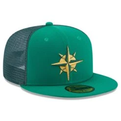 Men's Seattle Mariners New Era Kelly Green 2023 St. Patrick's Day 59FIFTY Fitted Hat 6 Men's Seattle Mariners New Era Kelly Green 2023 St. Patrick's Day 59FIFTY Fitted Hat -Hat Shop mens new era kelly green seattle mariners 2023 st patricks day 59fifty fitted hat ss5 p 4986976pv 3u oqs0dxzoikbl83t7pp4nv 5nrfkdf0uhtoz0xnzm77