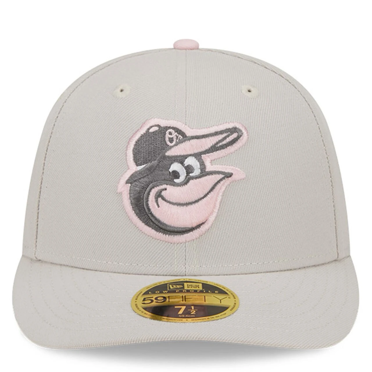 Men's Baltimore Orioles New Era Khaki 2023 Mother's Day Low Profile 59FIFTY Fitted Hat 2 Men's Baltimore Orioles New Era Khaki 2023 Mother's Day Low Profile 59FIFTY Fitted Hat - Image 2