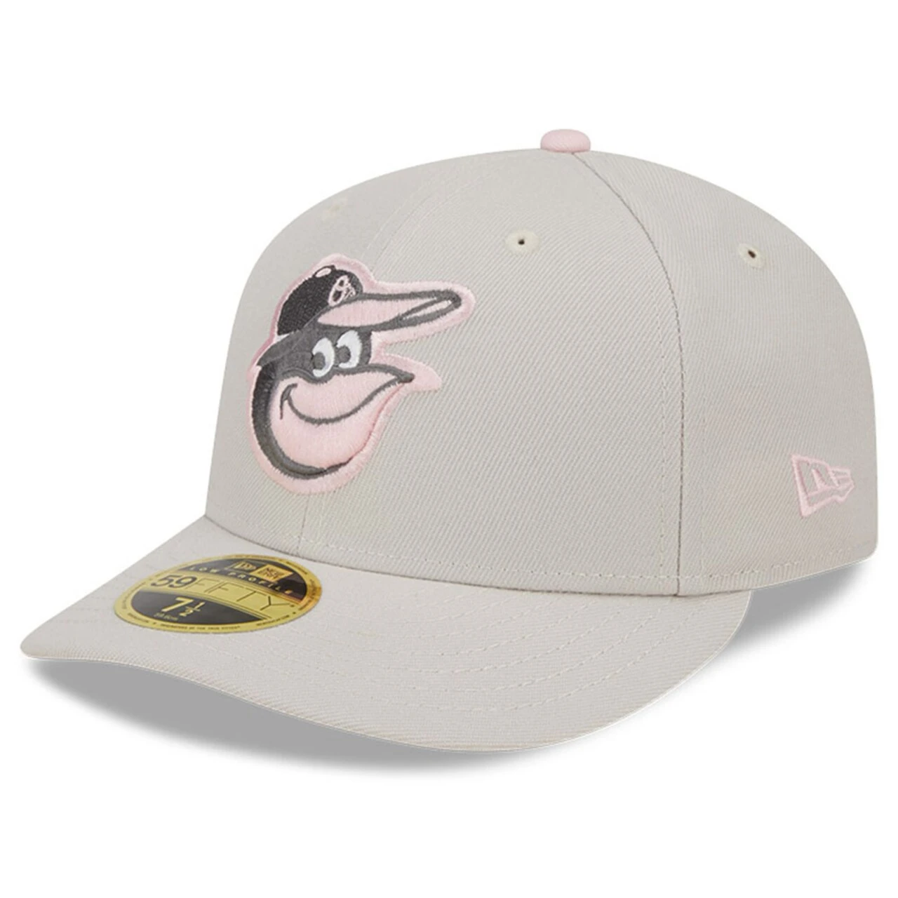 Men's Baltimore Orioles New Era Khaki 2023 Mother's Day Low Profile 59FIFTY Fitted Hat 3 Men's Baltimore Orioles New Era Khaki 2023 Mother's Day Low Profile 59FIFTY Fitted Hat - Image 3