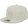 Men's New York Yankees New Era Khaki Tonal 59FIFTY Fitted Hat