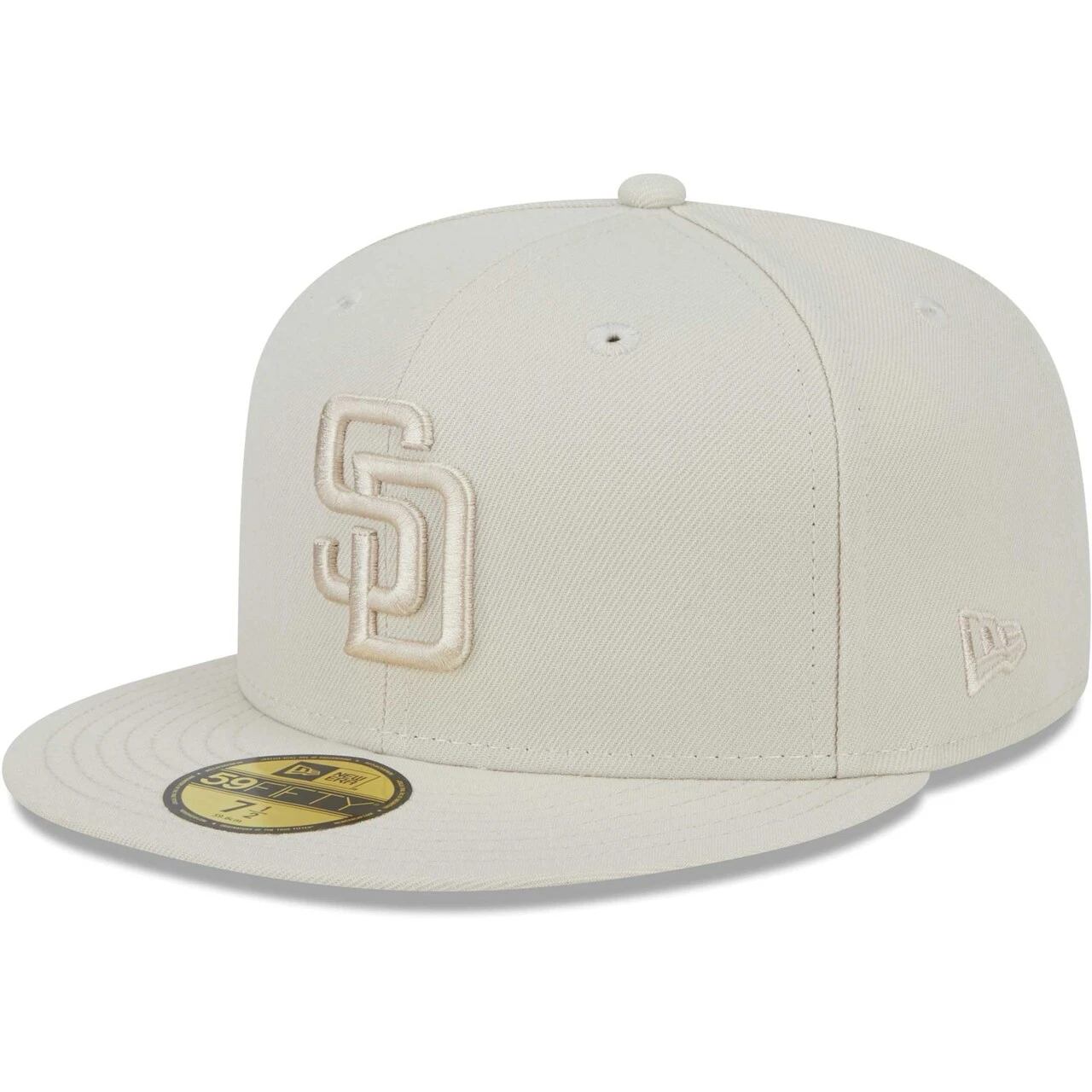 Men's San Diego Padres New Era Khaki Tonal 59FIFTY Fitted Hat 1 Men's San Diego Padres New Era Khaki Tonal 59FIFTY Fitted Hat