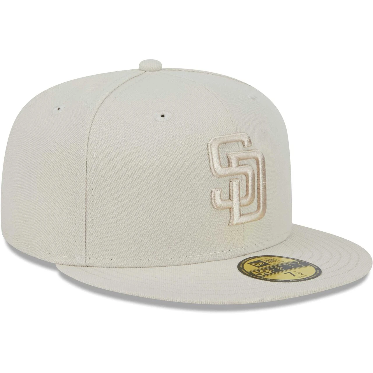 Men's San Diego Padres New Era Khaki Tonal 59FIFTY Fitted Hat 3 Men's San Diego Padres New Era Khaki Tonal 59FIFTY Fitted Hat - Image 3