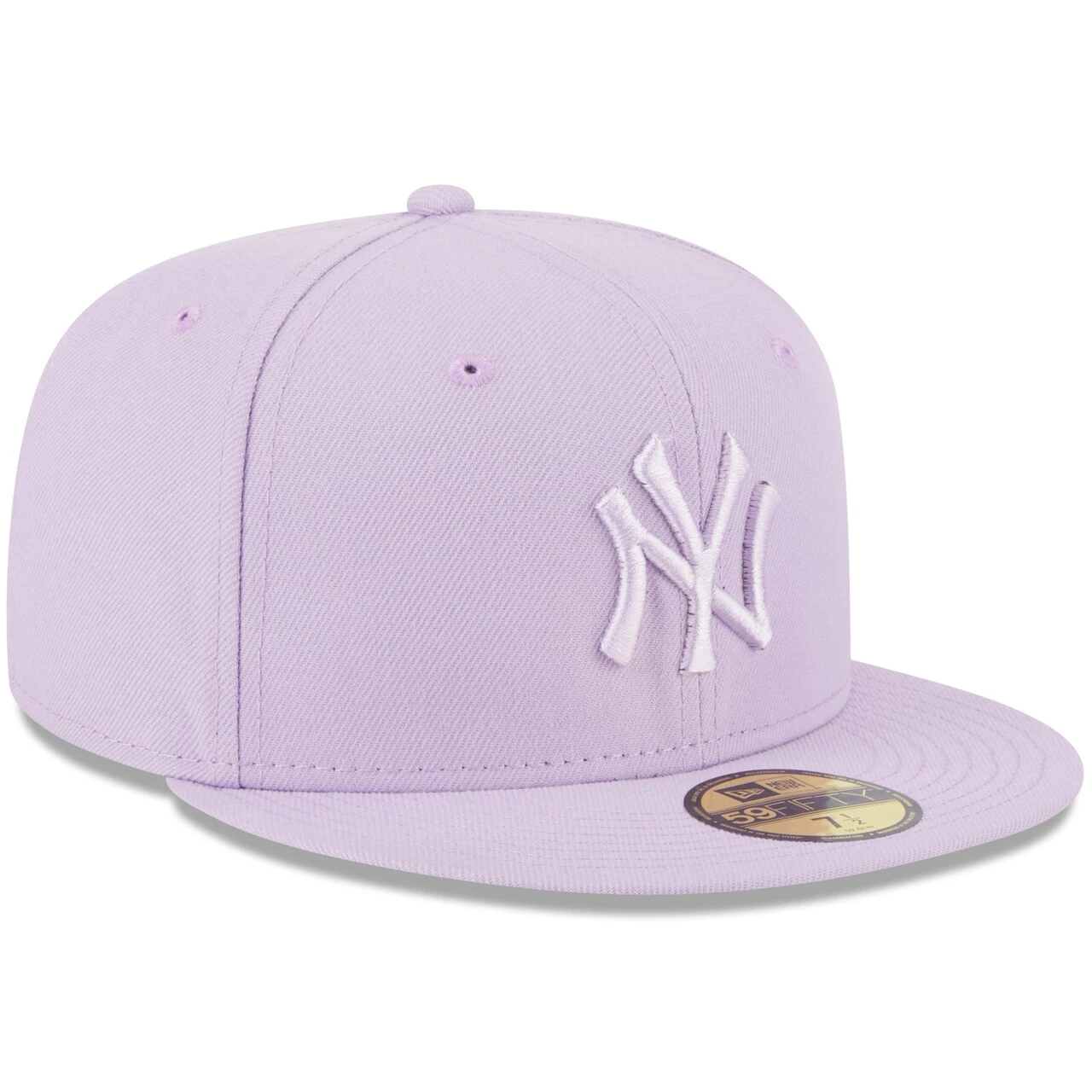 Men's New York Yankees New Era Lavender 2023 Spring Color Basic 59FIFTY Fitted Hat 3 Men's New York Yankees New Era Lavender 2023 Spring Color Basic 59FIFTY Fitted Hat - Image 3