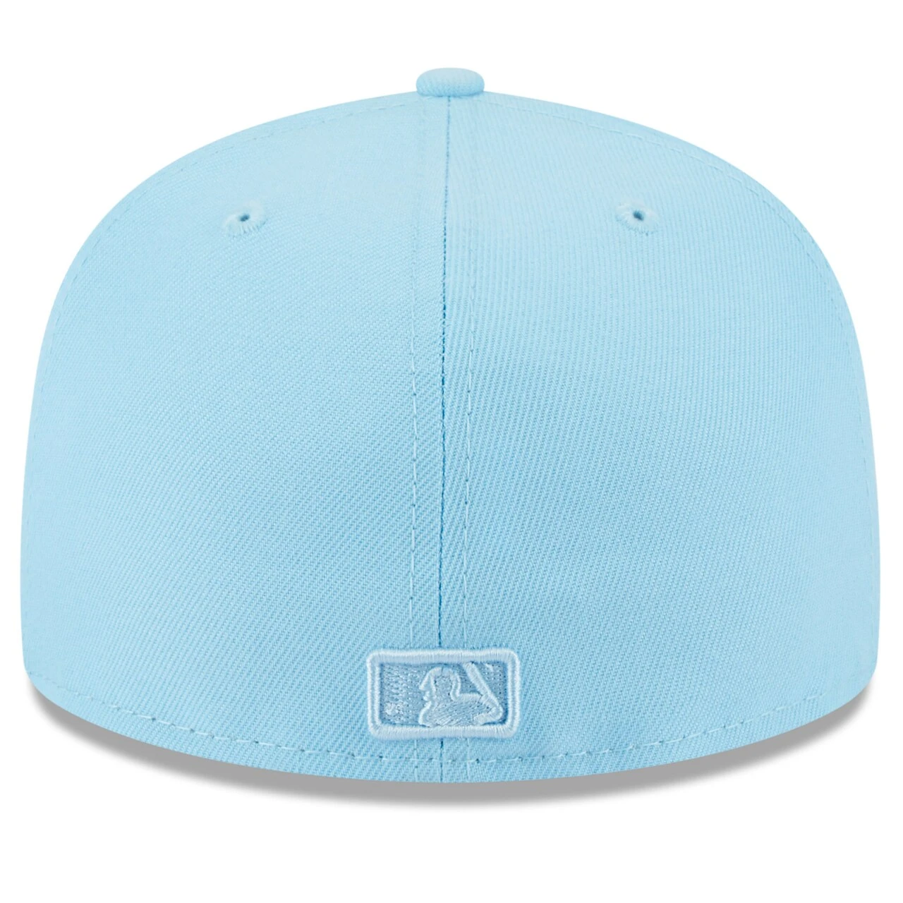 Men's Los Angeles Dodgers New Era Light Blue 2023 Spring Color Basic 59FIFTY Fitted Hat 4 Men's Los Angeles Dodgers New Era Light Blue 2023 Spring Color Basic 59FIFTY Fitted Hat - Image 4