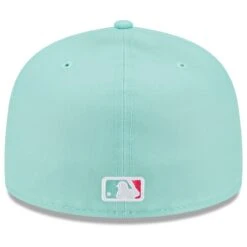 Men's San Diego Padres New Era Mint 2022 City Connect 59FIFTY Fitted Hat -Hat Shop mens new era mint san diego padres 2022 city connect 59fifty fitted hat pi4464000 altimages ff 4464365 ac472b80ccac91e3b304alt4 full