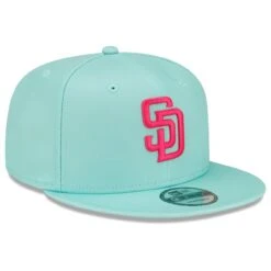 Men's San Diego Padres New Era Mint 2022 City Connect 9FIFTY Snapback Adjustable Hat -Hat Shop mens new era mint san diego padres 2022 city connect 9fifty snapback adjustable hat pi4464000 altimages ff 4464387 69072597ad2372f9fb09alt3 full