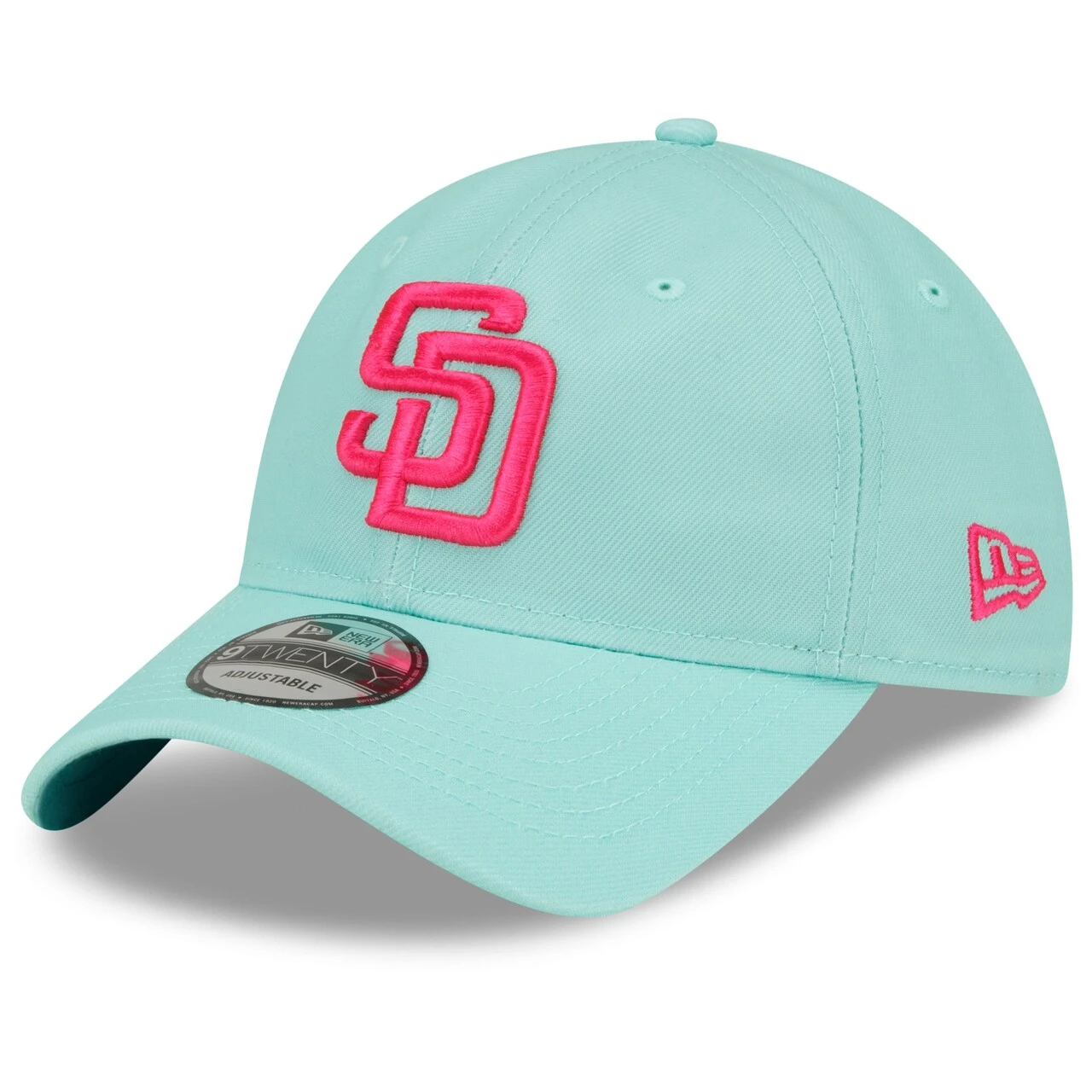 Men's San Diego Padres New Era Mint 2022 City Connect 9TWENTY Adjustable Hat 1 Men's San Diego Padres New Era Mint 2022 City Connect 9TWENTY Adjustable Hat