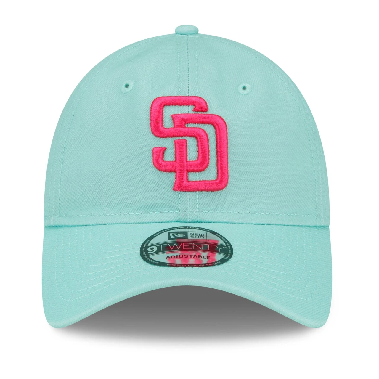 Men's San Diego Padres New Era Mint 2022 City Connect 9TWENTY Adjustable Hat 2 Men's San Diego Padres New Era Mint 2022 City Connect 9TWENTY Adjustable Hat - Image 2