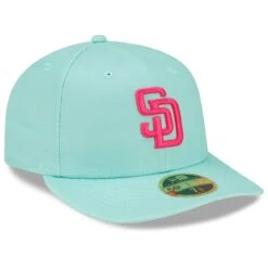 Men's San Diego Padres New Era Mint 2022 City Connect Low Profile 59FIFTY Fitted Hat 6 Men's San Diego Padres New Era Mint 2022 City Connect Low Profile 59FIFTY Fitted Hat -Hat Shop mens new era mint san diego padres 2022 city connect low profile 59fifty fitted hat pi4464000 altimages ff 4464413 1d099c361a92e0942e51alt3 full