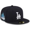 Men's Los Angeles Dodgers New Era Navy FEATURE X MLB 59FIFTY Fitted Hat