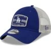 Men's Los Angeles Dodgers New Era Navy Property Trucker 9TWENTY Snapback Hat