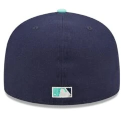 Men's New York Yankees New Era Navy 100th Anniversary Team UV 59FIFTY Fitted Hat -Hat Shop mens new era navy new york yankees 100th anniversary team uv 59fifty fitted hat pi4627000 altimages ff 4627074 a15c25acdf0fff1c5611alt4 full