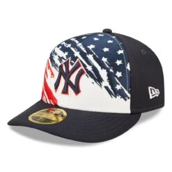 Men's New York Yankees New Era Navy 2022 4th Of July Low Profile 59FIFTY Fitted Hat