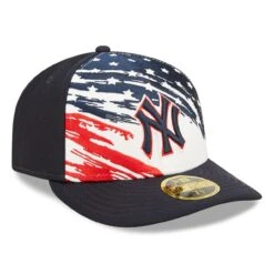 Men's New York Yankees New Era Navy 2022 4th Of July Low Profile 59FIFTY Fitted Hat -Hat Shop mens new era navy new york yankees 2022 4th of july low profile 59fifty fitted hat pi4532000 altimages ff 4532985 61ee0e94e21c29f2ff1dalt3 full