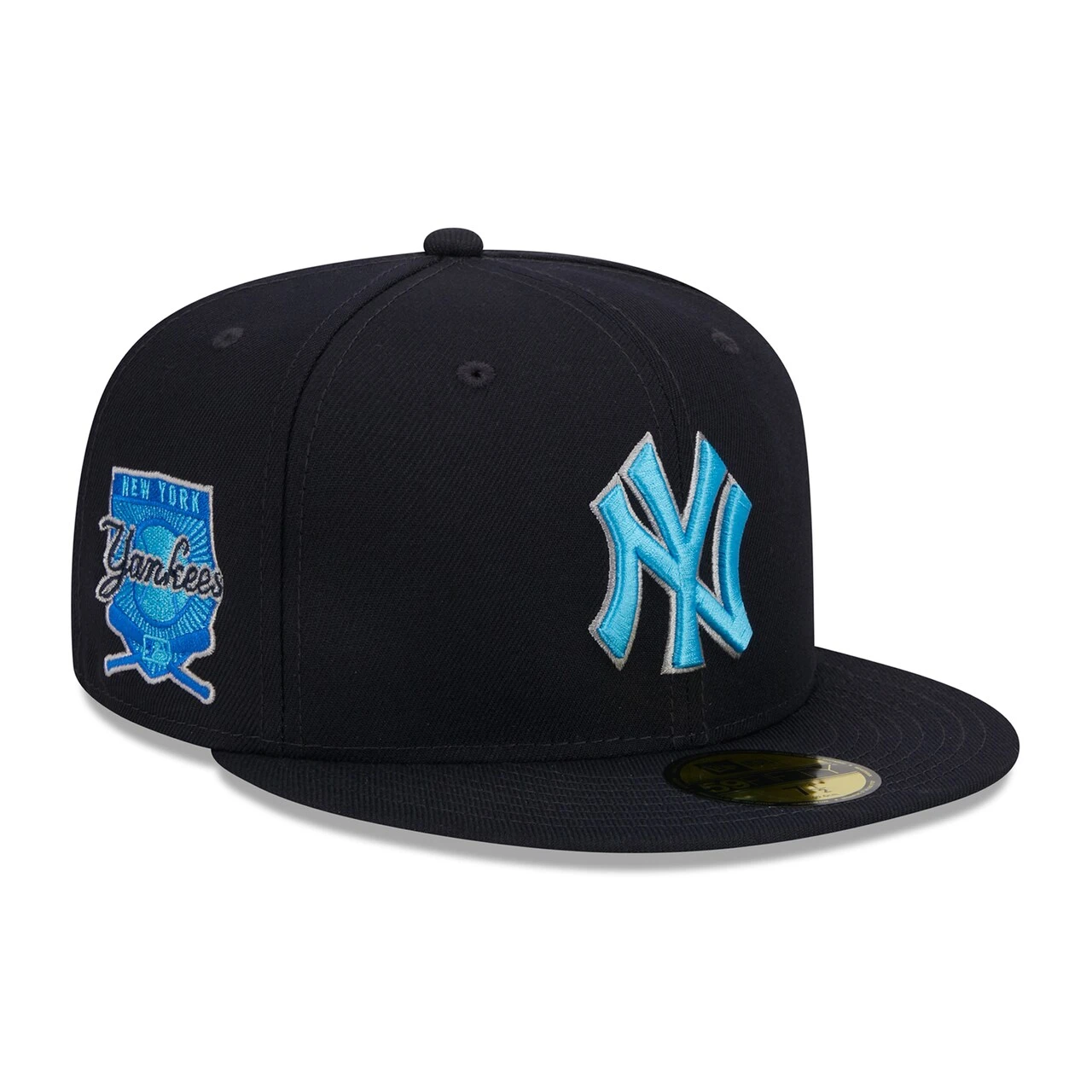 Men's New York Yankees New Era Navy 2023 MLB Father's Day On-Field 59FIFTY Fitted Hat 1 Men's New York Yankees New Era Navy 2023 MLB Father's Day On-Field 59FIFTY Fitted Hat