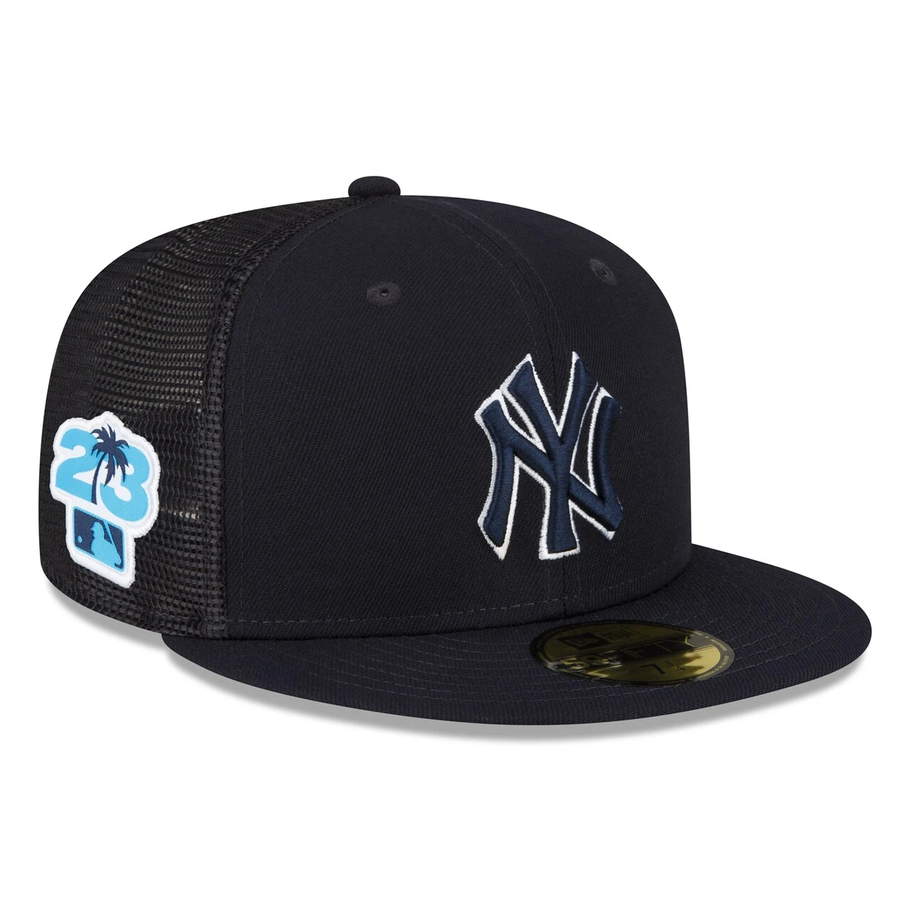 Men's New York Yankees New Era Navy 2023 Spring Training 59FIFTY Fitted Hat 1 Men's New York Yankees New Era Navy 2023 Spring Training 59FIFTY Fitted Hat