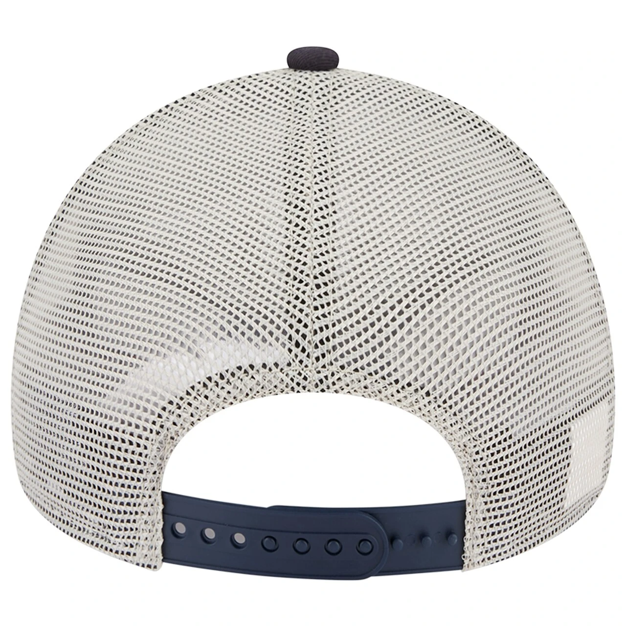 Men's New York Yankees New Era Navy 2023 Spring Training Patch A-Frame Trucker 9FORTY Snapback Hat 4 Men's New York Yankees New Era Navy 2023 Spring Training Patch A-Frame Trucker 9FORTY Snapback Hat - Image 4