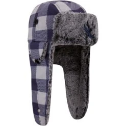 Men's New York Yankees New Era Navy Buffalo Plaid Trapper Hat 6 Men's New York Yankees New Era Navy Buffalo Plaid Trapper Hat -Hat Shop mens new era navy new york yankees buffalo plaid trapper hat pi4382000 altimages ff 4382968 8aca36610b084acfa0f5alt3 full