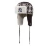 Men's New York Yankees New Era Navy Knit Trapper Hat