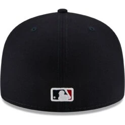 Men's New York Yankees New Era Navy Local II 59FIFTY Fitted Hat -Hat Shop mens new era navy new york yankees local ii 59fifty fitted hat pi4064000 altimages ff 4064526 618d2d68054368d91091alt4 full