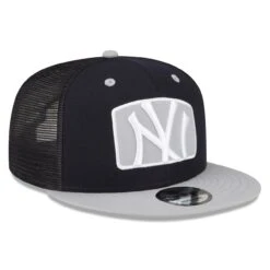 Men's New York Yankees New Era Navy Logo Zoom Trucker 9FIFTY Snapback Hat 6 Men's New York Yankees New Era Navy Logo Zoom Trucker 9FIFTY Snapback Hat -Hat Shop mens new era navy new york yankees logo zoom trucker 9fifty snapback hat ss5 p 4640798pv 3u 8iq3mq9rb2y5p54cqpenv 9jkcrocrjeknkxo1aejf