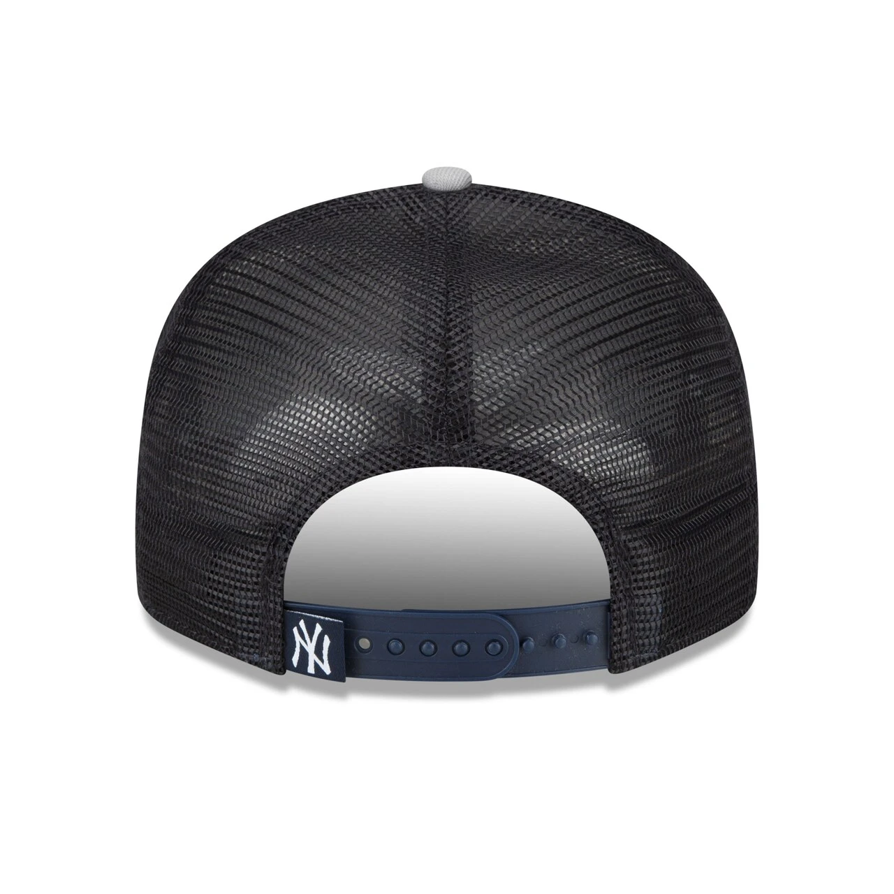 Men's New York Yankees New Era Navy Logo Zoom Trucker 9FIFTY Snapback Hat 4 Men's New York Yankees New Era Navy Logo Zoom Trucker 9FIFTY Snapback Hat - Image 4