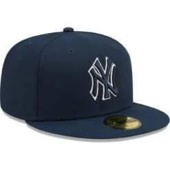 Men's New York Yankees New Era Navy Oceanside Green Undervisor 59FIFTY Fitted Hat -Hat Shop mens new era navy new york yankees oceanside green undervisor 59fifty fitted hat ss5 p 4924531pv 3u twxc3hwkkwhcsudvv6b9v cpum2vbbveyjpdfq52ei