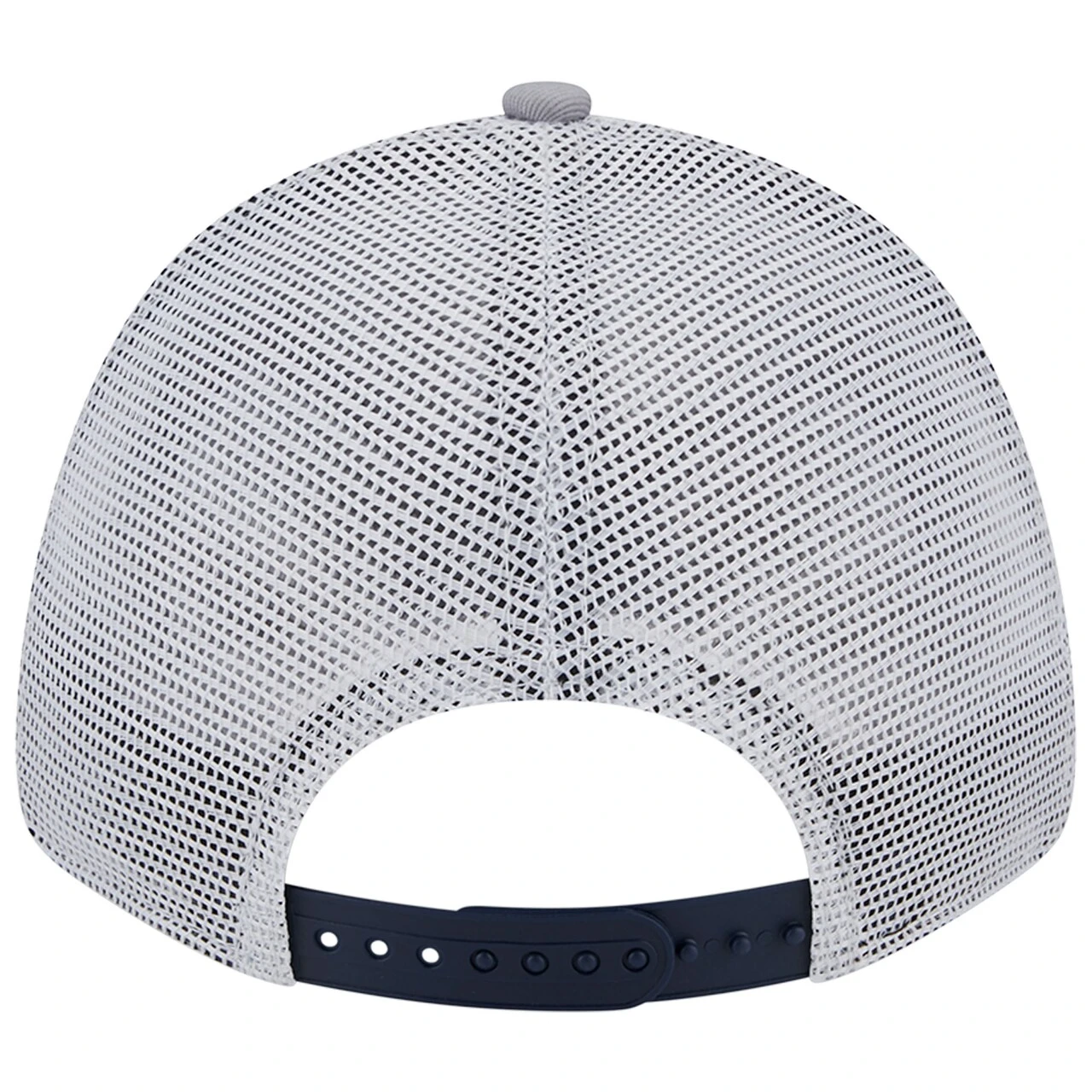 Men's New York Yankees New Era Navy Two-Tone Patch 9FORTY Snapback Hat 4 Men's New York Yankees New Era Navy Two-Tone Patch 9FORTY Snapback Hat - Image 4