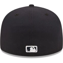 Men's San Diego Padres New Era Navy White Logo 59FIFTY Fitted Hat -Hat Shop mens new era navy san diego padres white logo 59fifty fitted hat pi4693000 altimages ff 4693022 1ab42df7ba6847f00720alt4 full