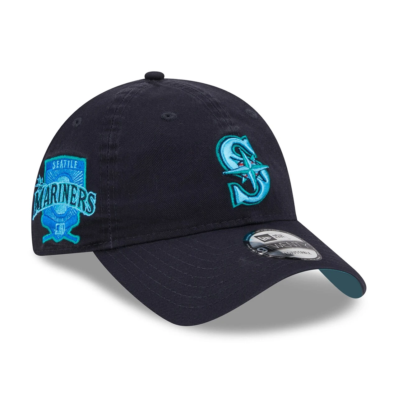 Men's Seattle Mariners New Era Navy 2023 MLB Father's Day 9TWENTY Adjustable Hat 1 Men's Seattle Mariners New Era Navy 2023 MLB Father's Day 9TWENTY Adjustable Hat