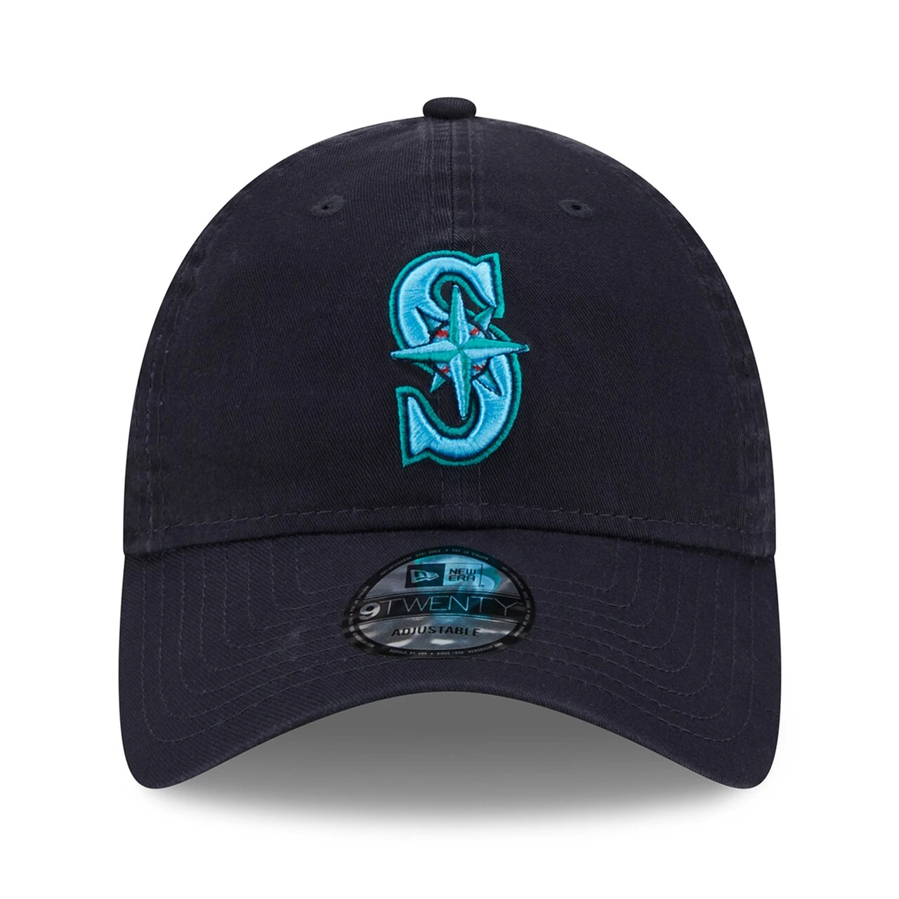 Men's Seattle Mariners New Era Navy 2023 MLB Father's Day 9TWENTY Adjustable Hat 2 Men's Seattle Mariners New Era Navy 2023 MLB Father's Day 9TWENTY Adjustable Hat - Image 2