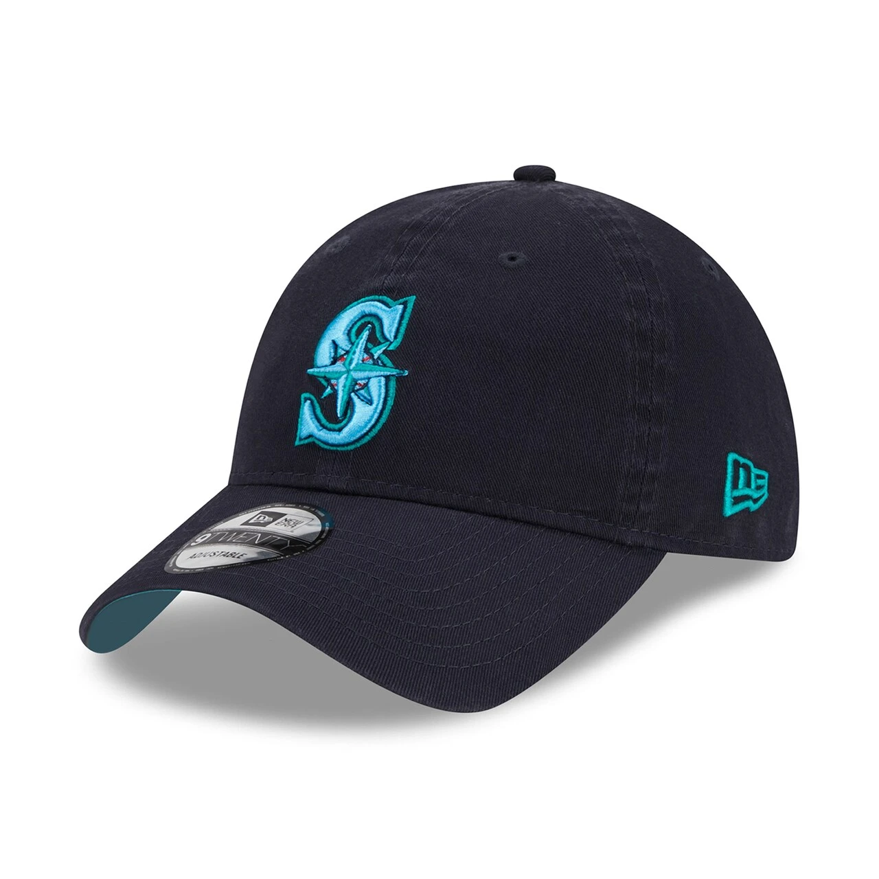 Men's Seattle Mariners New Era Navy 2023 MLB Father's Day 9TWENTY Adjustable Hat 3 Men's Seattle Mariners New Era Navy 2023 MLB Father's Day 9TWENTY Adjustable Hat - Image 3
