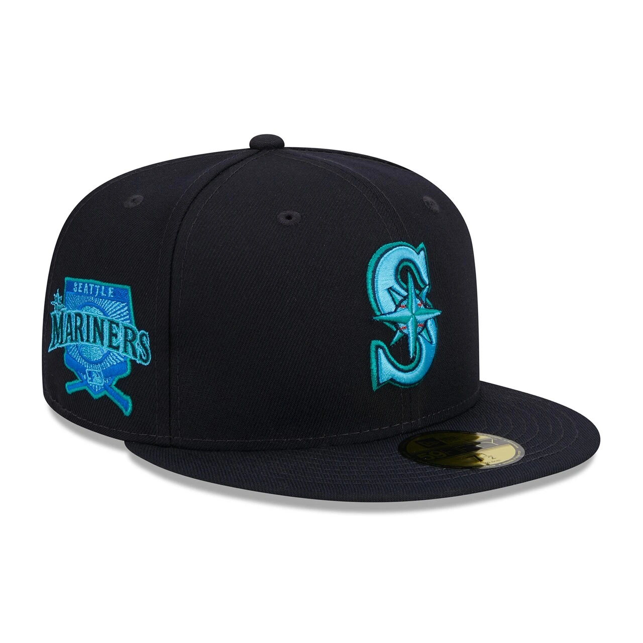 Men's Seattle Mariners New Era Navy 2023 MLB Father's Day On-Field 59FIFTY Fitted Hat 1 Men's Seattle Mariners New Era Navy 2023 MLB Father's Day On-Field 59FIFTY Fitted Hat