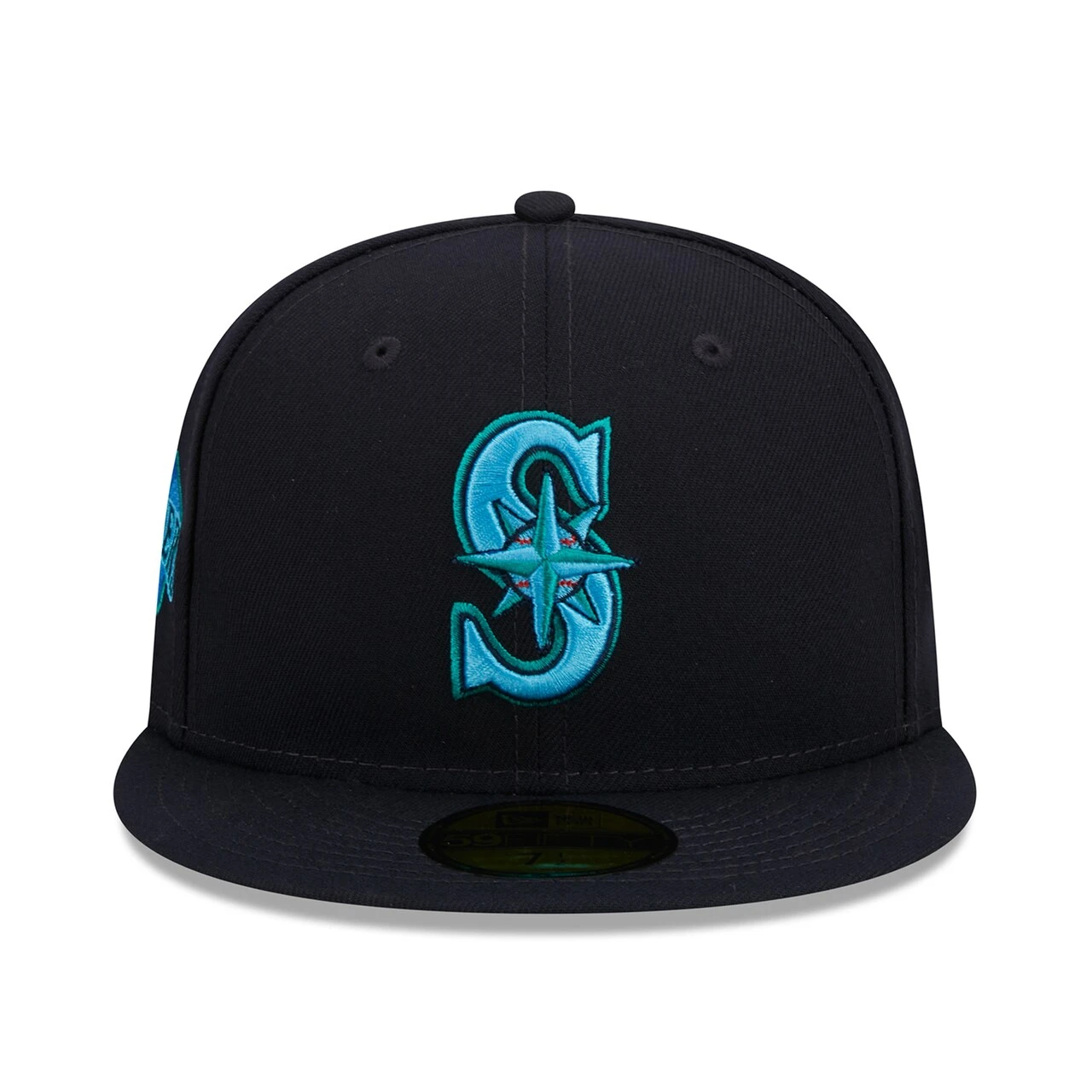 Men's Seattle Mariners New Era Navy 2023 MLB Father's Day On-Field 59FIFTY Fitted Hat 2 Men's Seattle Mariners New Era Navy 2023 MLB Father's Day On-Field 59FIFTY Fitted Hat - Image 2