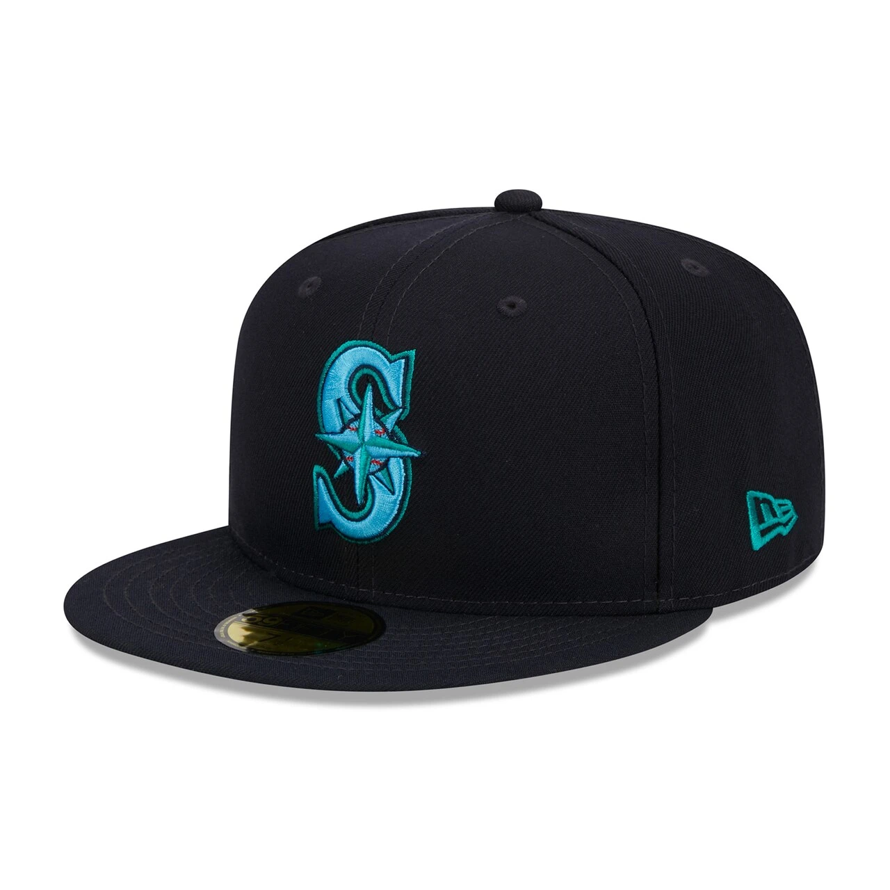 Men's Seattle Mariners New Era Navy 2023 MLB Father's Day On-Field 59FIFTY Fitted Hat 3 Men's Seattle Mariners New Era Navy 2023 MLB Father's Day On-Field 59FIFTY Fitted Hat - Image 3