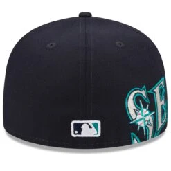 Men's Seattle Mariners New Era Navy Arch 59FIFTY Fitted Hat -Hat Shop mens new era navy seattle mariners arch 59fifty fitted hat ss5 p 4998637pv 4u uzvglfuttlda1vcszphuv fhgf67ysjxlhwqc4hvlx