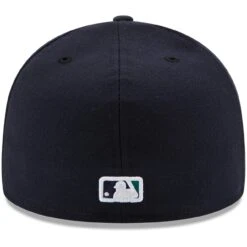 Men's Seattle Mariners New Era Navy Authentic Collection On Field 59FIFTY Fitted Hat -Hat Shop mens new era navy seattle mariners authentic collection on field 59fifty fitted hat pi2659000 altimages ff 2659206alt4 full