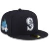 Men's Seattle Mariners New Era Navy FEATURE X MLB 59FIFTY Fitted Hat