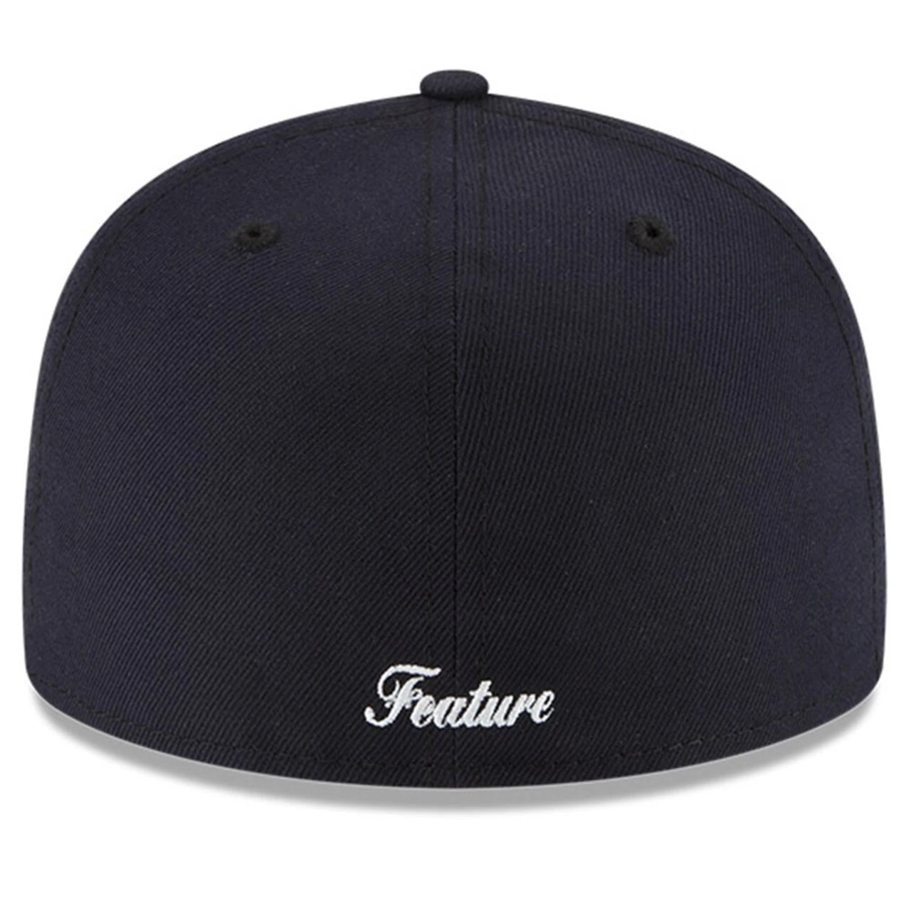 Men's Seattle Mariners New Era Navy FEATURE X MLB 59FIFTY Fitted Hat 4 Men's Seattle Mariners New Era Navy FEATURE X MLB 59FIFTY Fitted Hat - Image 4