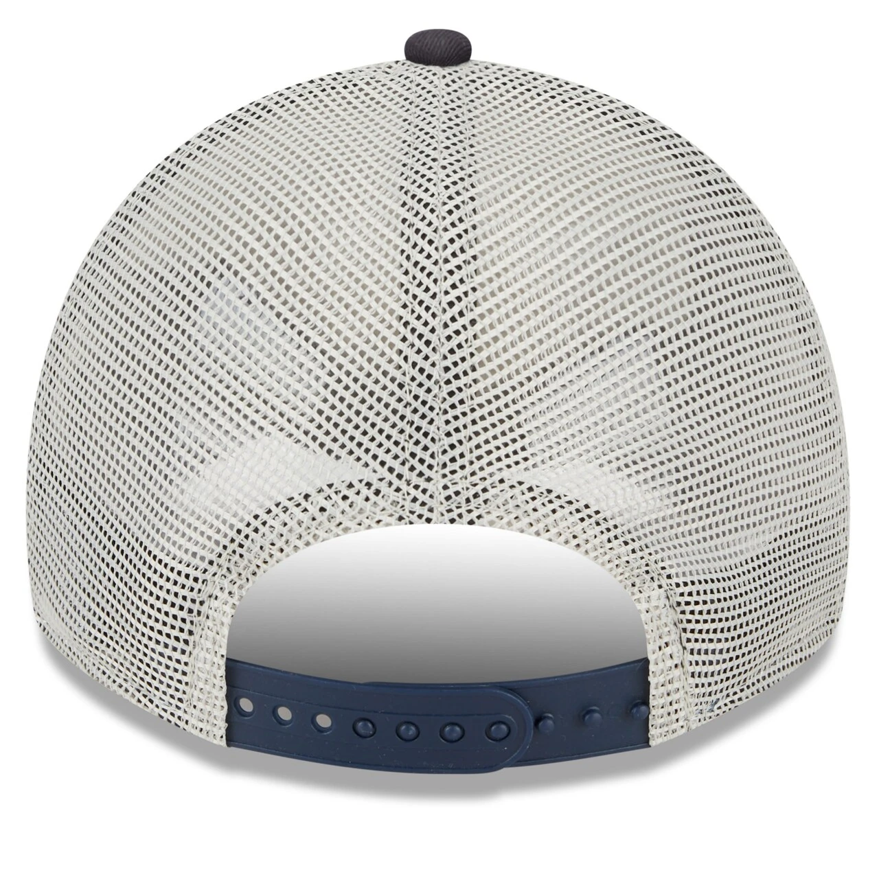 Men's Seattle Mariners New Era Navy Property Trucker 9TWENTY Snapback Hat 4 Men's Seattle Mariners New Era Navy Property Trucker 9TWENTY Snapback Hat - Image 4