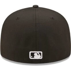 Men's New York Yankees New Era Black On Black Dub 59FIFTY Fitted Hat -Hat Shop mens new era new york yankees black on black dub 59fifty fitted hat ss5 p 4799919pv 4u lgykvbew3z1yjwcns0wrv uvblhrldrzqa9ofspi8i